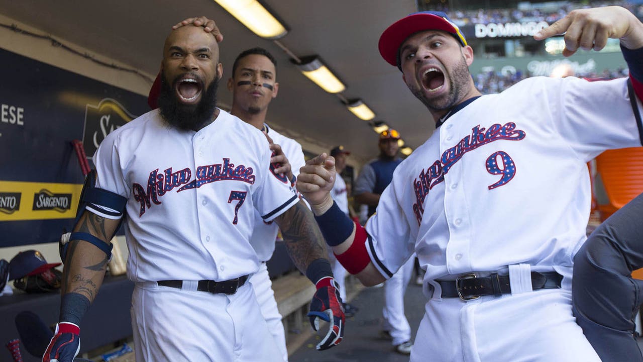 Secret no more: Brewers go from 'surprise' to serious contenders
